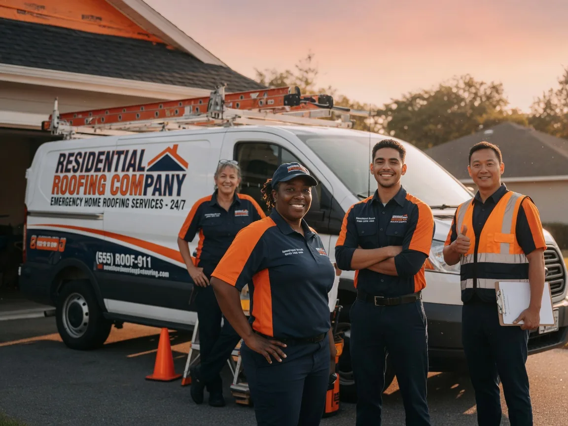 Emergency Roof Repair company in New Albany, IN