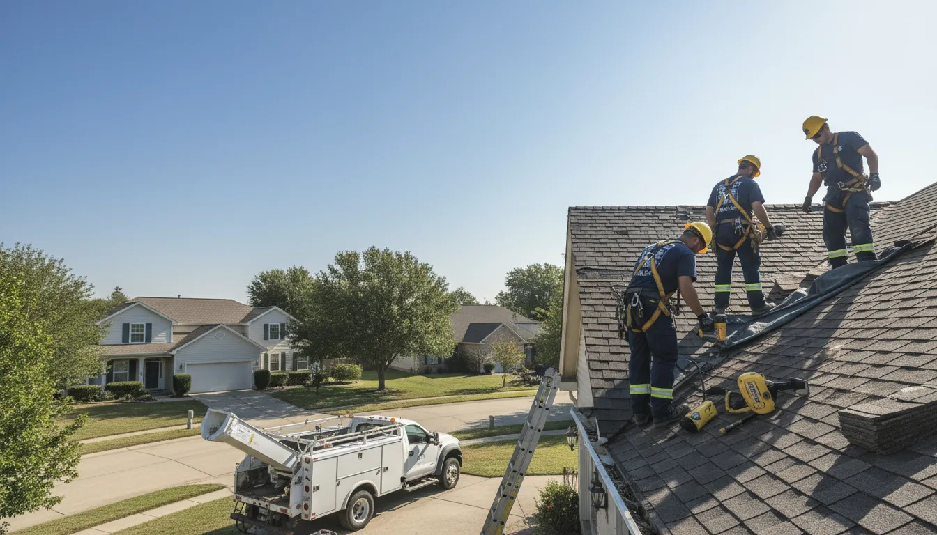 Emergency Roof Repair in New Albany, IN near me